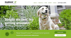 Desktop Screenshot of dogwatchcedarrapids.com